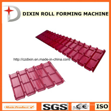 Dixin Galvanized Steel Sheet Tile que forma la máquina